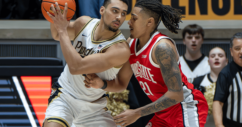 Purdue's Trey Kaufman-Renn